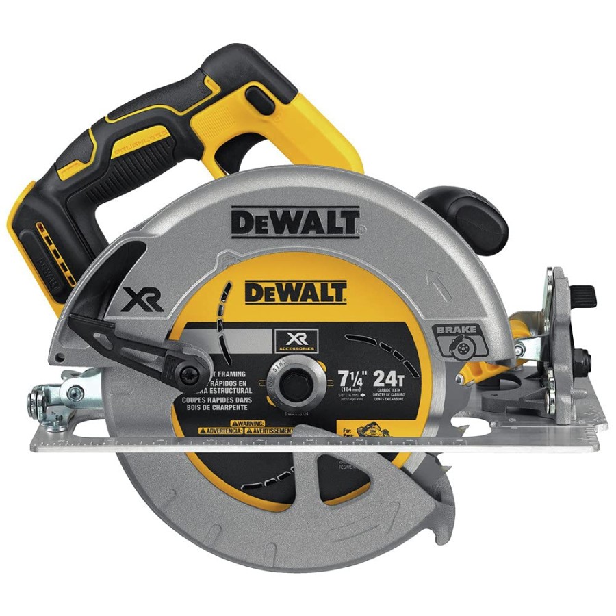 DEWALT V MAX -/-Inch Circular Saw with Brake, Tool Only