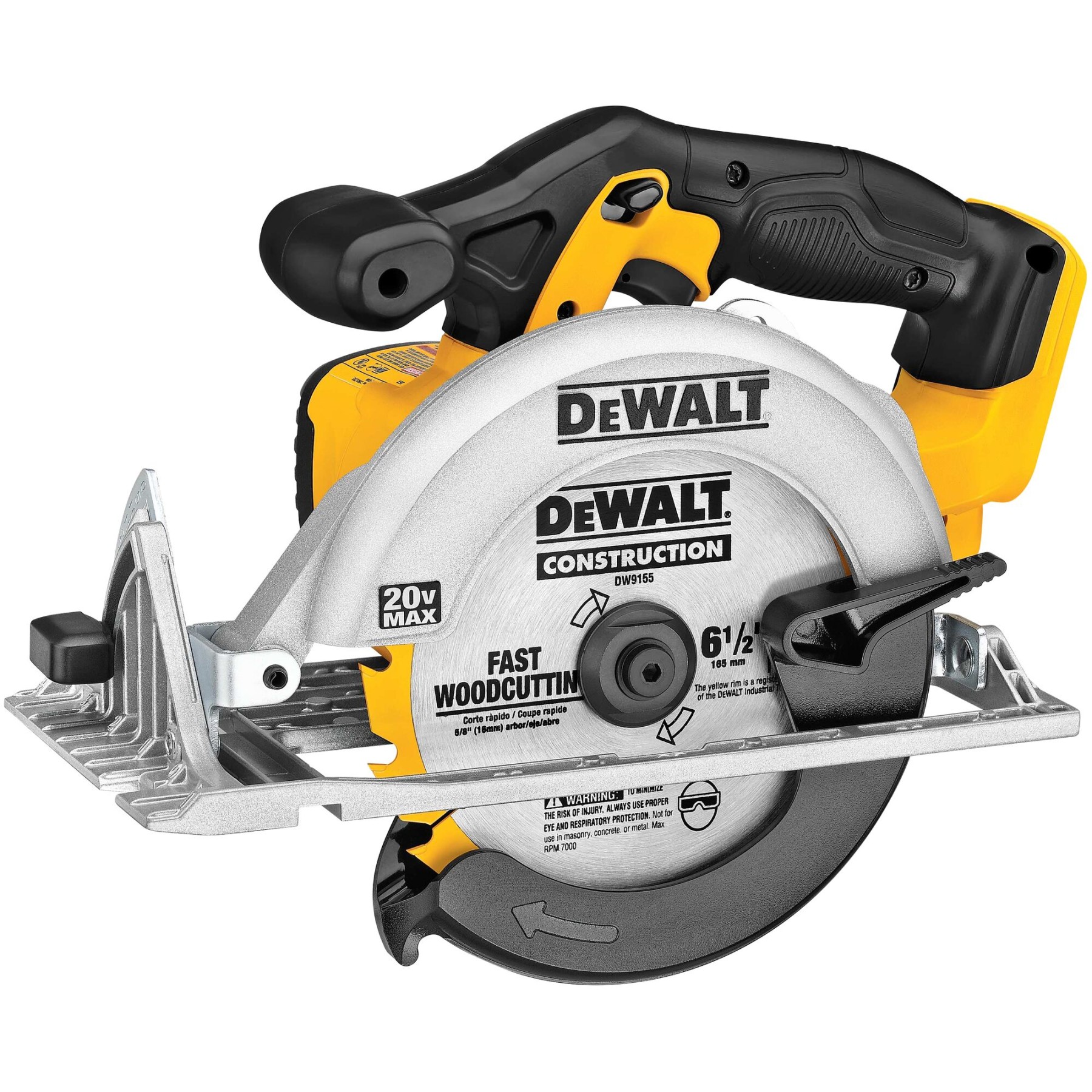 DEWALT -volt Max -/-in Cordless Circular Saw (Bare Tool) in