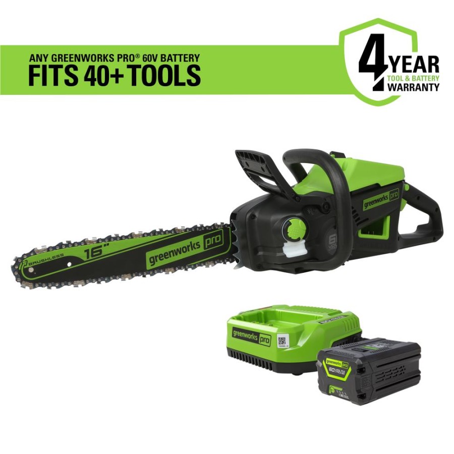 Greenworks Pro -volt Max -in Brushless Cordless Electric