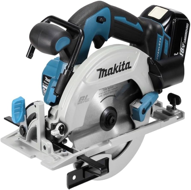 Makita cordless portable circular saw (without battery / charger,  W,   V) DHSZ