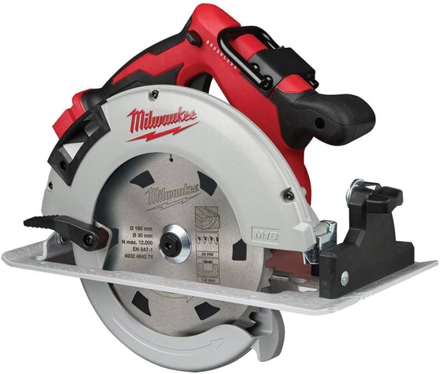 Milwaukee Circular Saw V  M BLCS- (Machine Only, Without Battery  and Charger) -