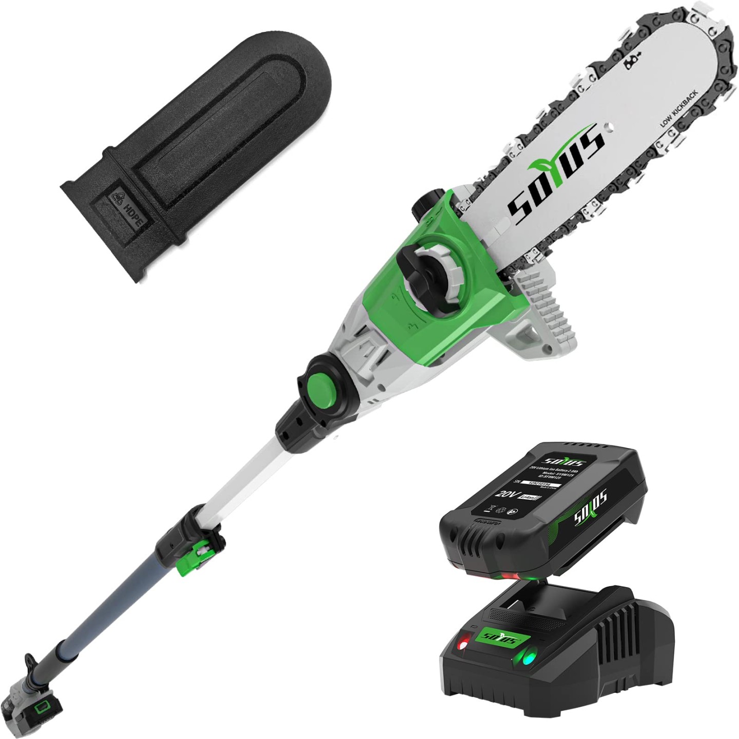 soyus-cordless-pole-saw-telescoping-electric-pole-chain-saw-auto-oiling-ah-battery-multi-angle-pole-chainsaw-for-branch-cutting-amp-tree-trimming Pole Saw Battery Review: Choosing the Right Power Source for Your Needs picture