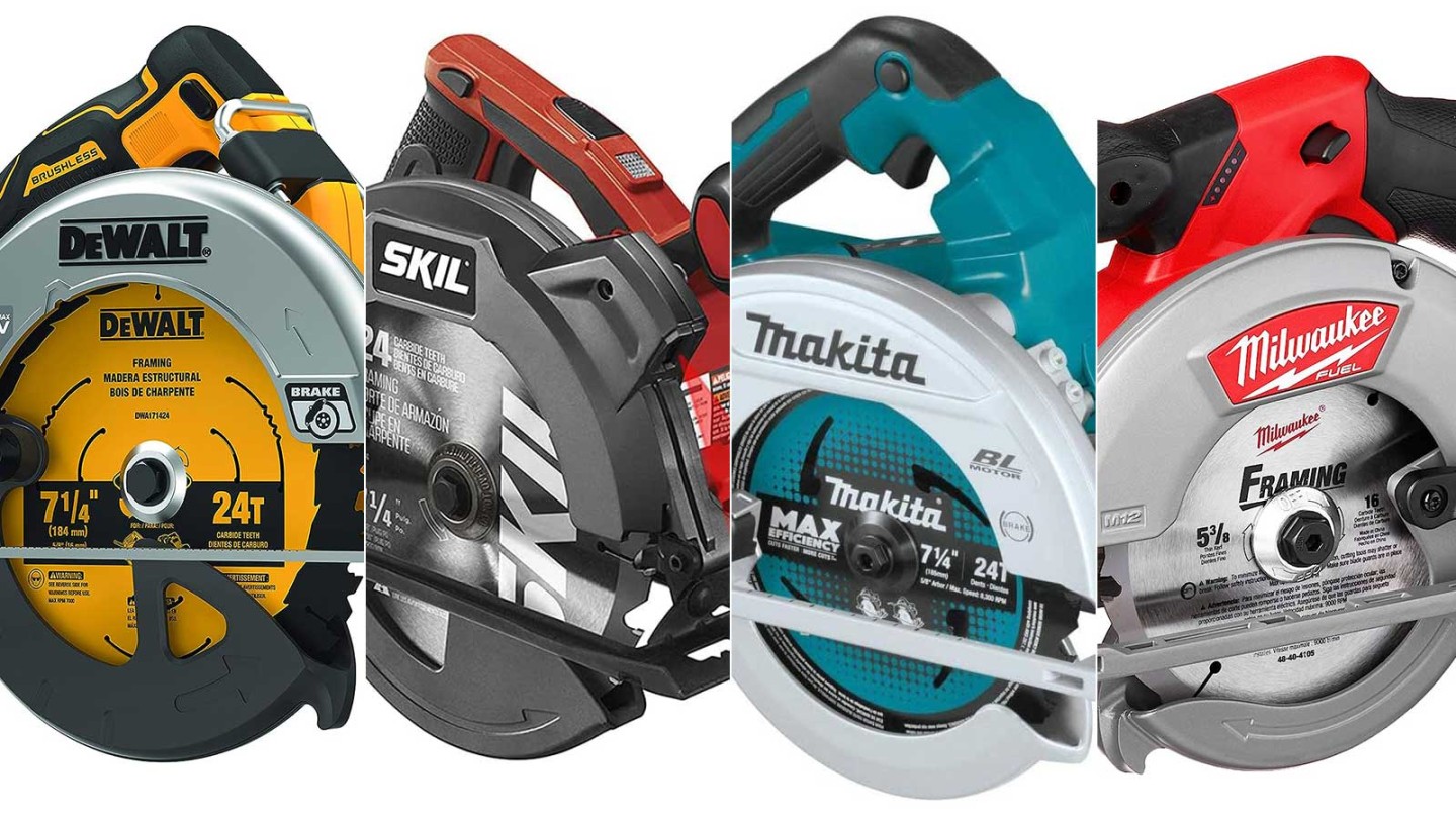 The best circular saws in , according to experts  Popular Science