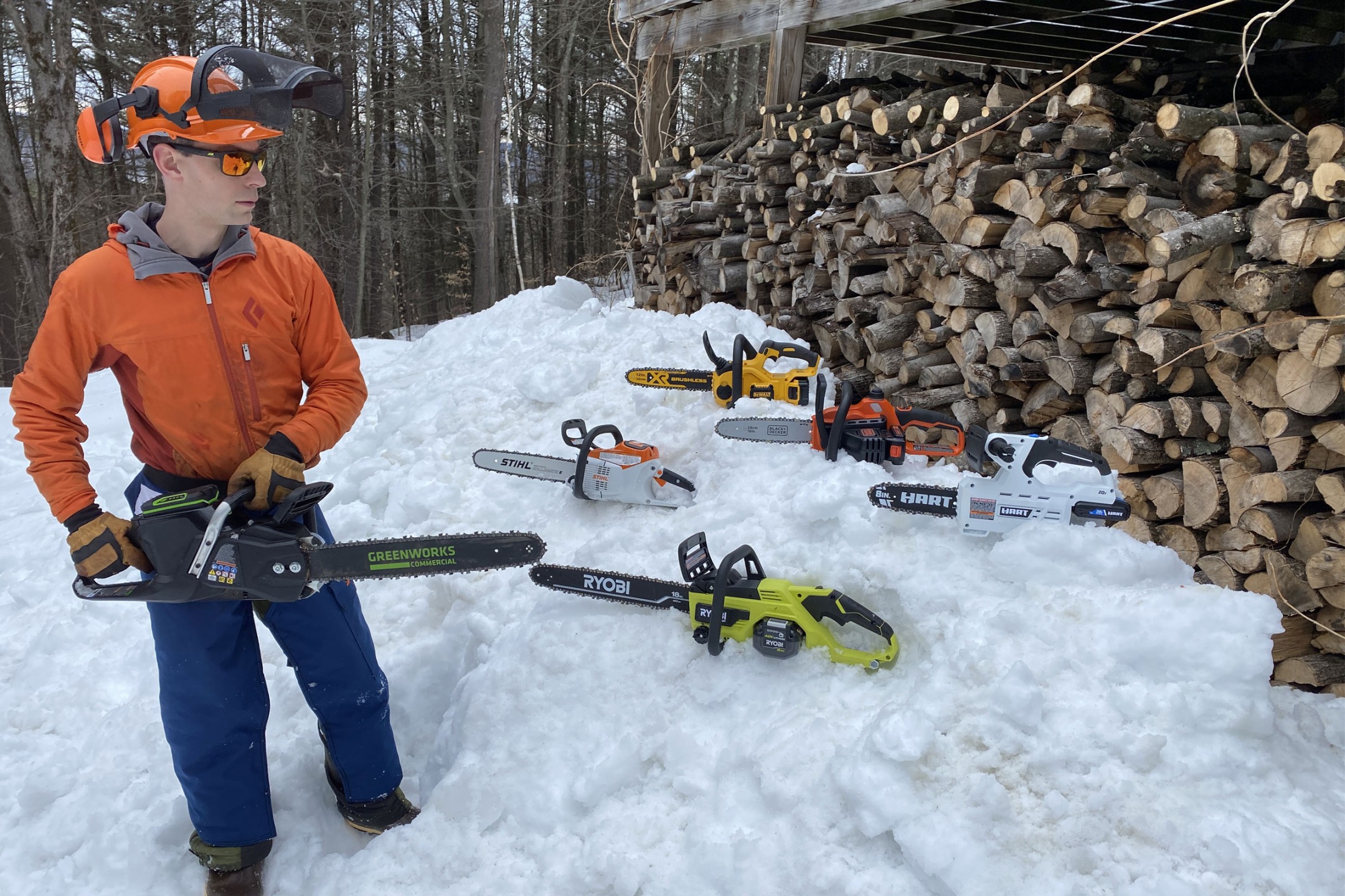 The Best Electric Chainsaws of