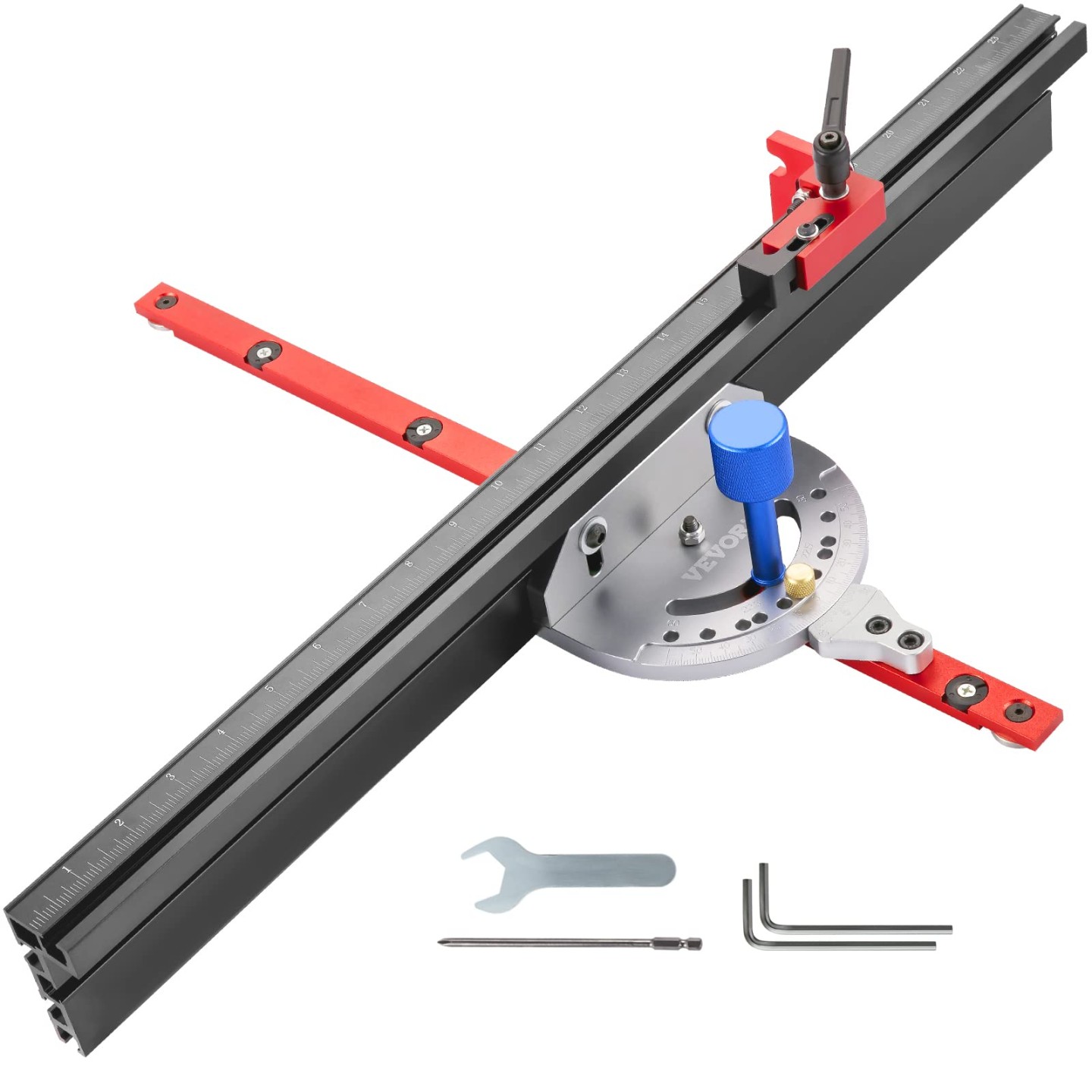 vevor-miter-gauge-table-saw-mm-miter-gauge-laser-marking-angle-adjustable-precision-cutting-length-angle-stop-woodworking-accessories Miter Gauge Review: Making Precise Cuts on Your Miter Saw picture